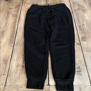 Men's Black Jogger Sweatpants